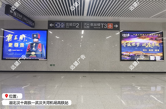 漢十高鐵-武漢天河機場高鐵站