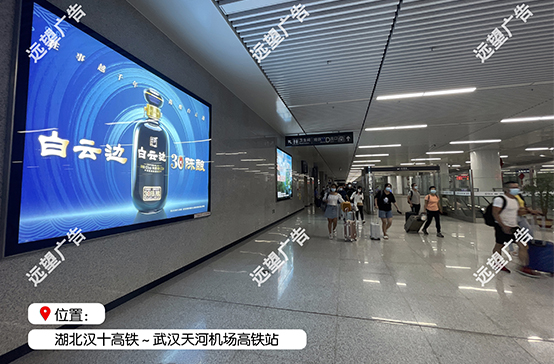 漢十高鐵-武漢天河機場高鐵站